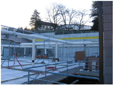 Spunstrand FRP Duct