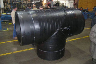 High Density Polyethylene Fittings